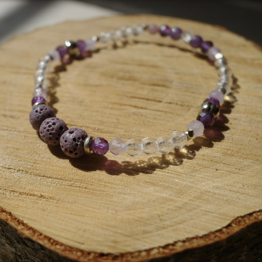 【&e】Aroma Bracelet ~Purple~