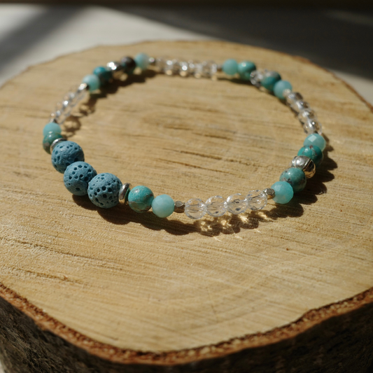 【&e】Aroma Bracelet ~Blue~