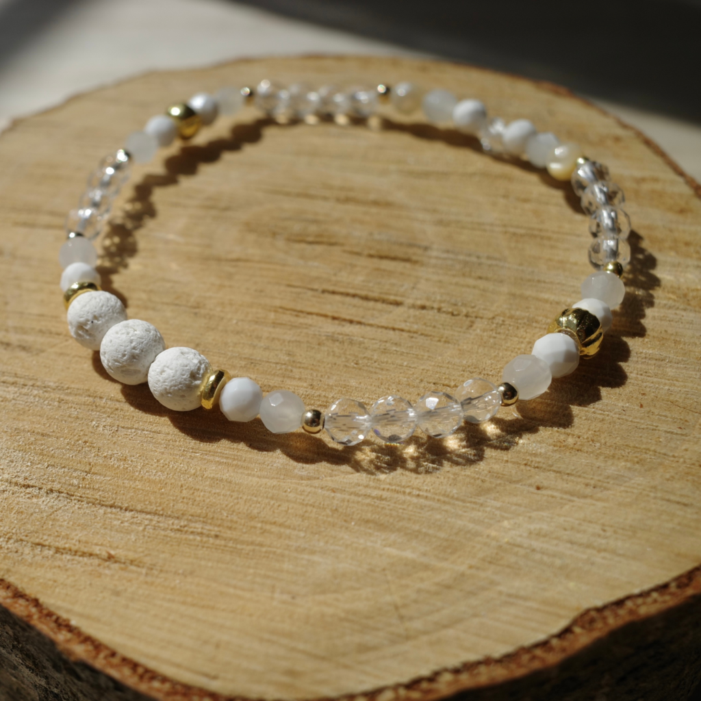 【&e】Aroma Bracelet ~White~