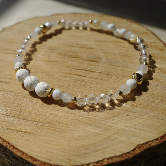 【&e】Aroma Bracelet ~White~