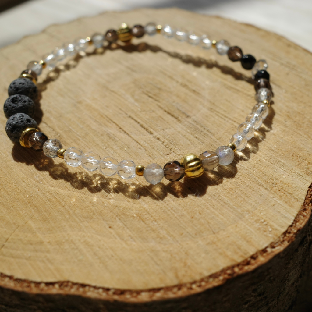 【&e】Aroma Bracelet ~Black~