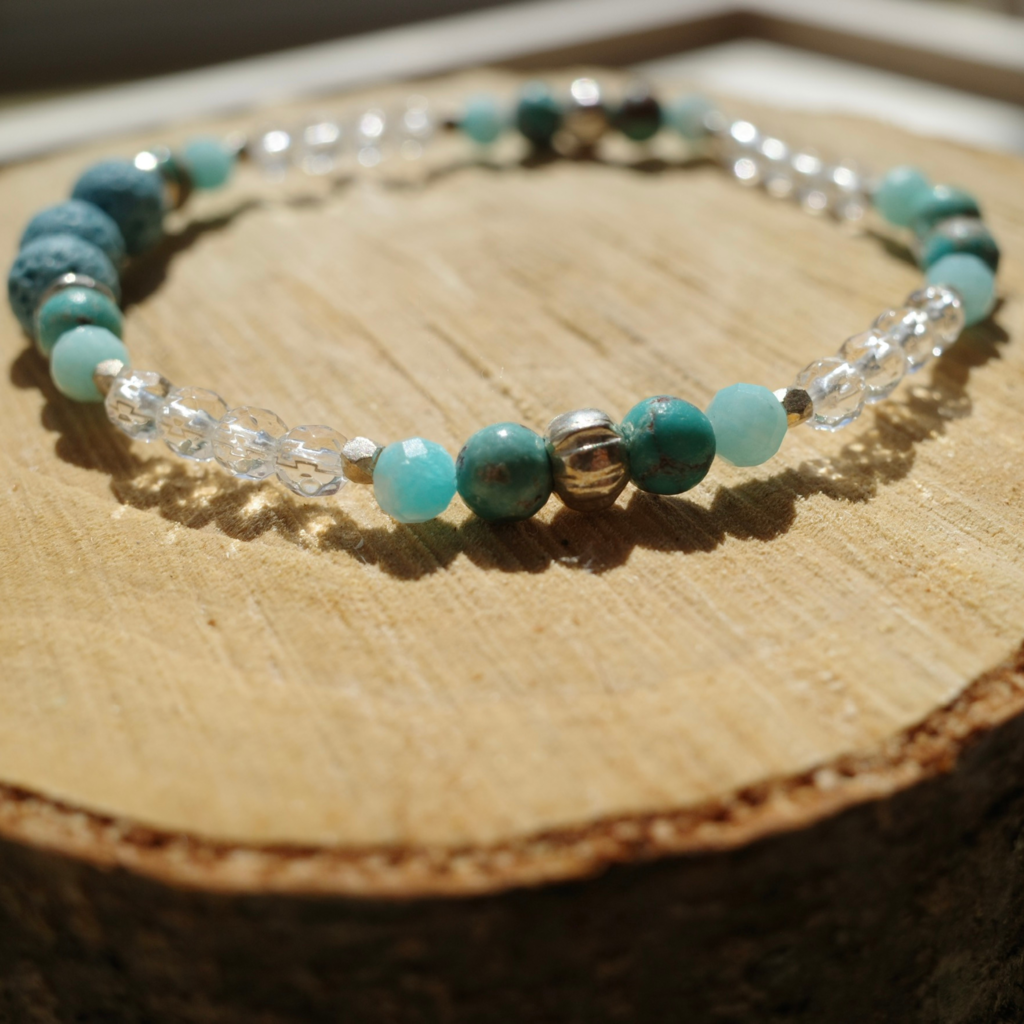 【&e】Aroma Bracelet ~Blue~