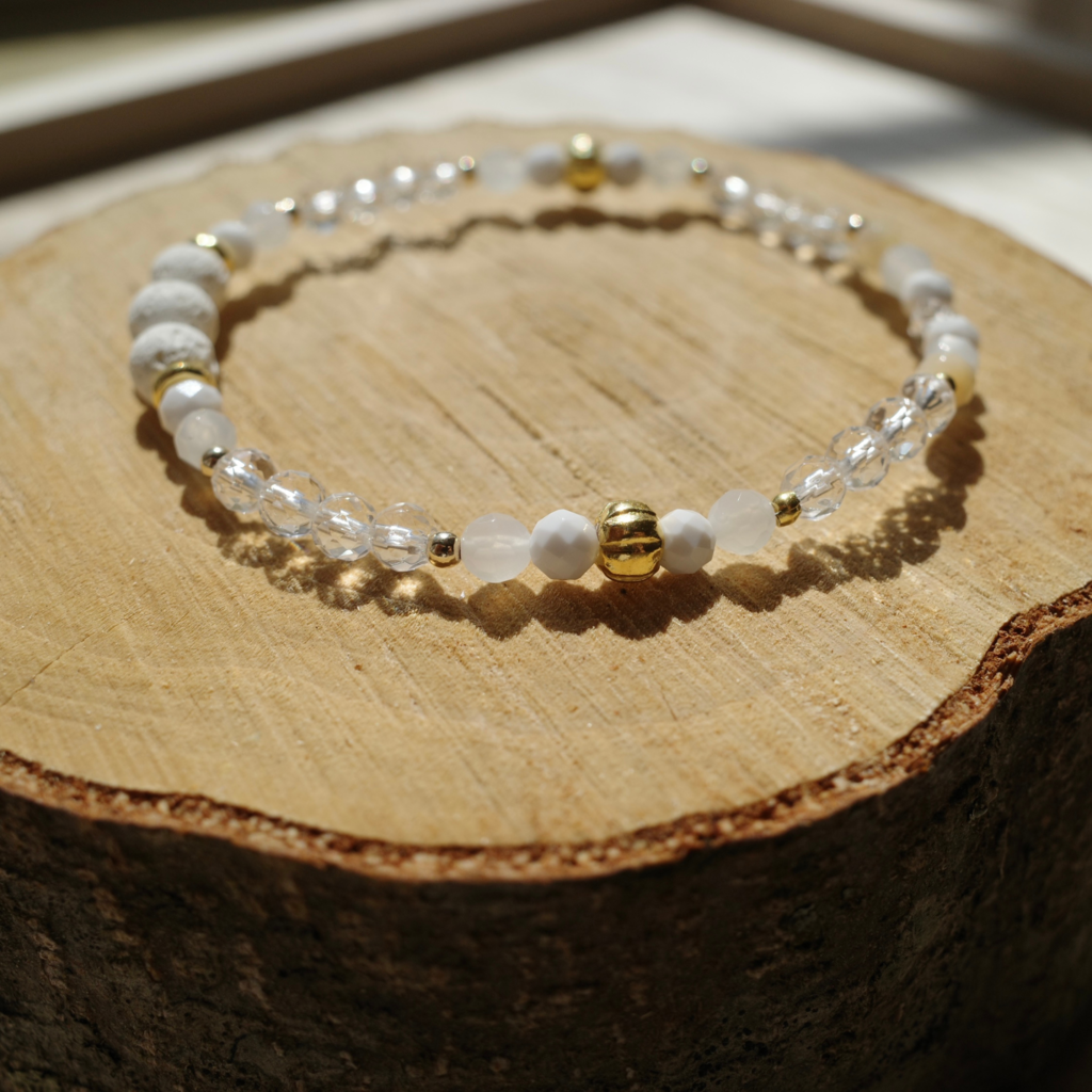 【&e】Aroma Bracelet ~White~