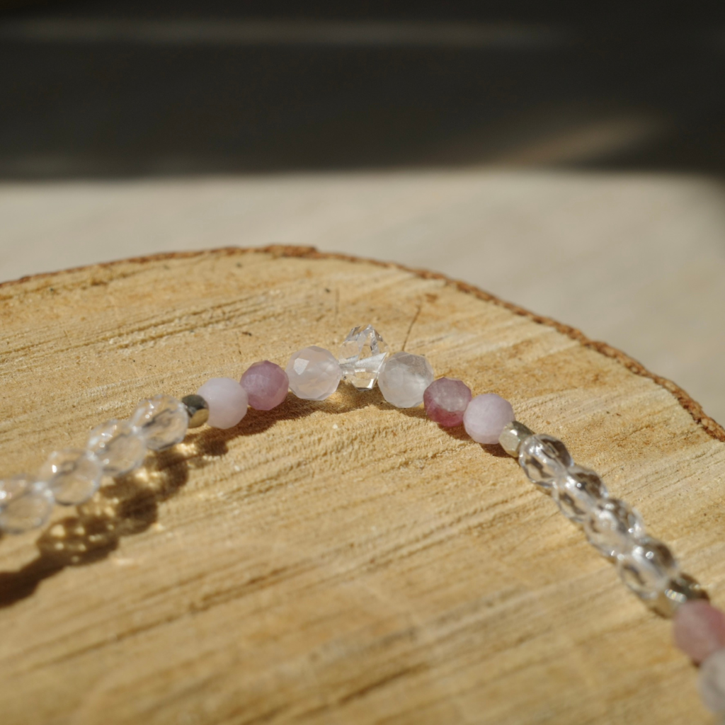 【&e】Aroma Bracelet ~Pink~