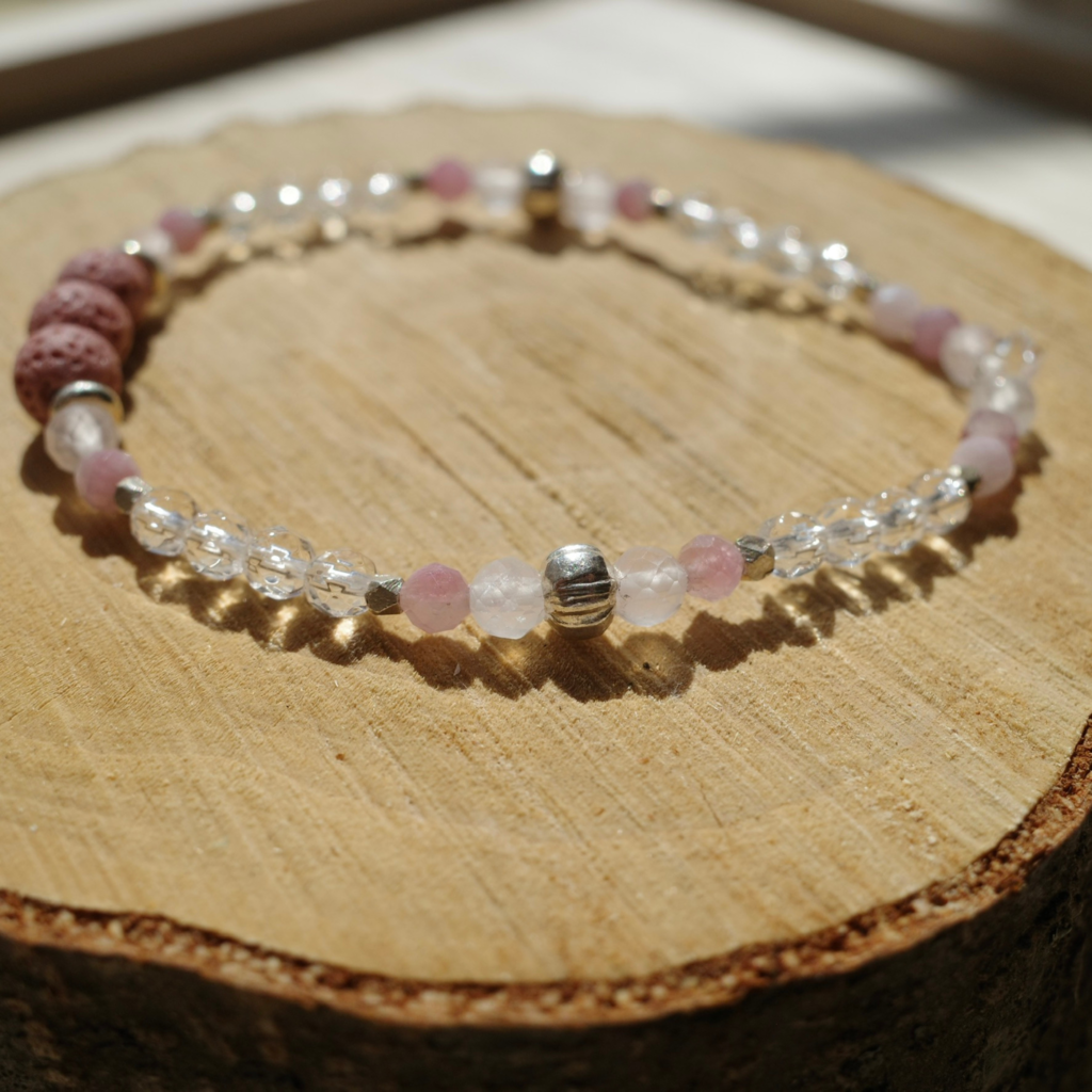 【&e】Aroma Bracelet ~Pink~