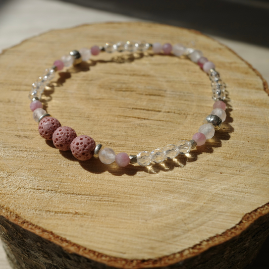 【&e】Aroma Bracelet ~Pink~
