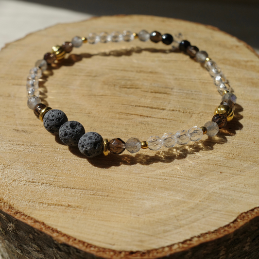 【&e】Aroma Bracelet ~Black~