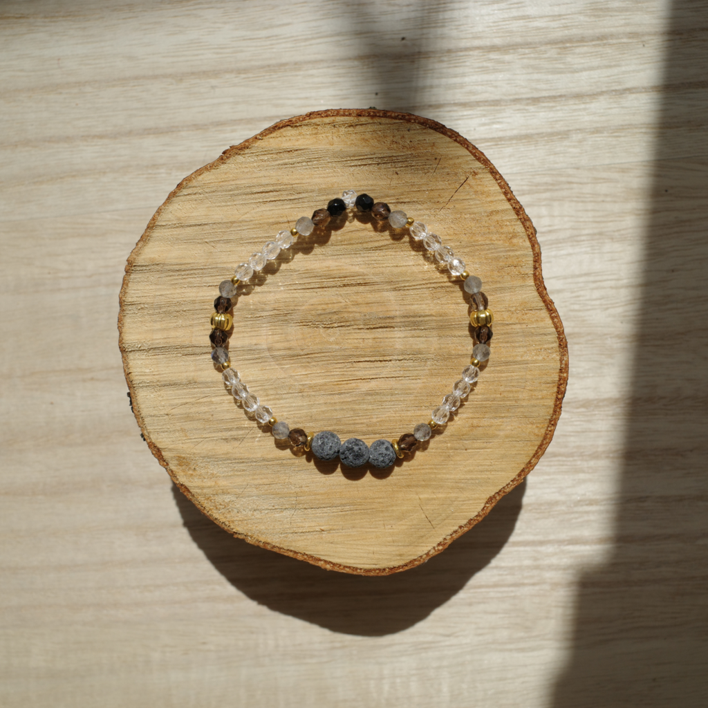 【&e】Aroma Bracelet ~Black~