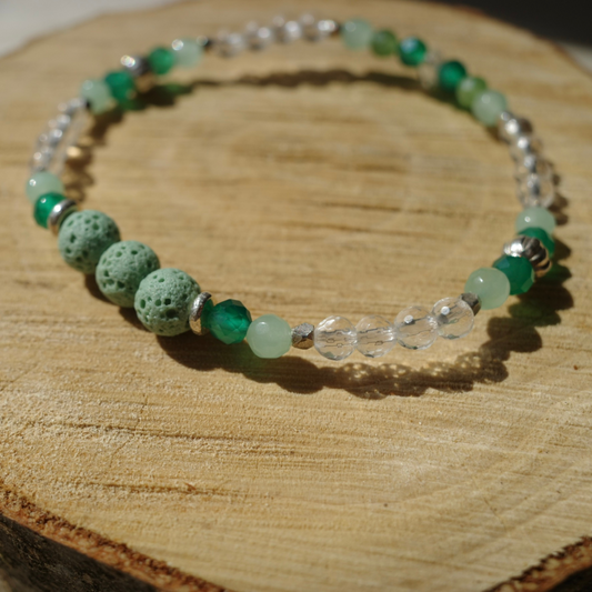 【&e】Aroma Bracelet ~Green~