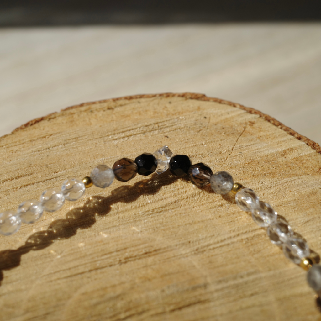 【&e】Aroma Bracelet ~Black~