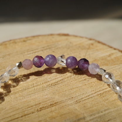 【&e】Aroma Bracelet ～Purple～