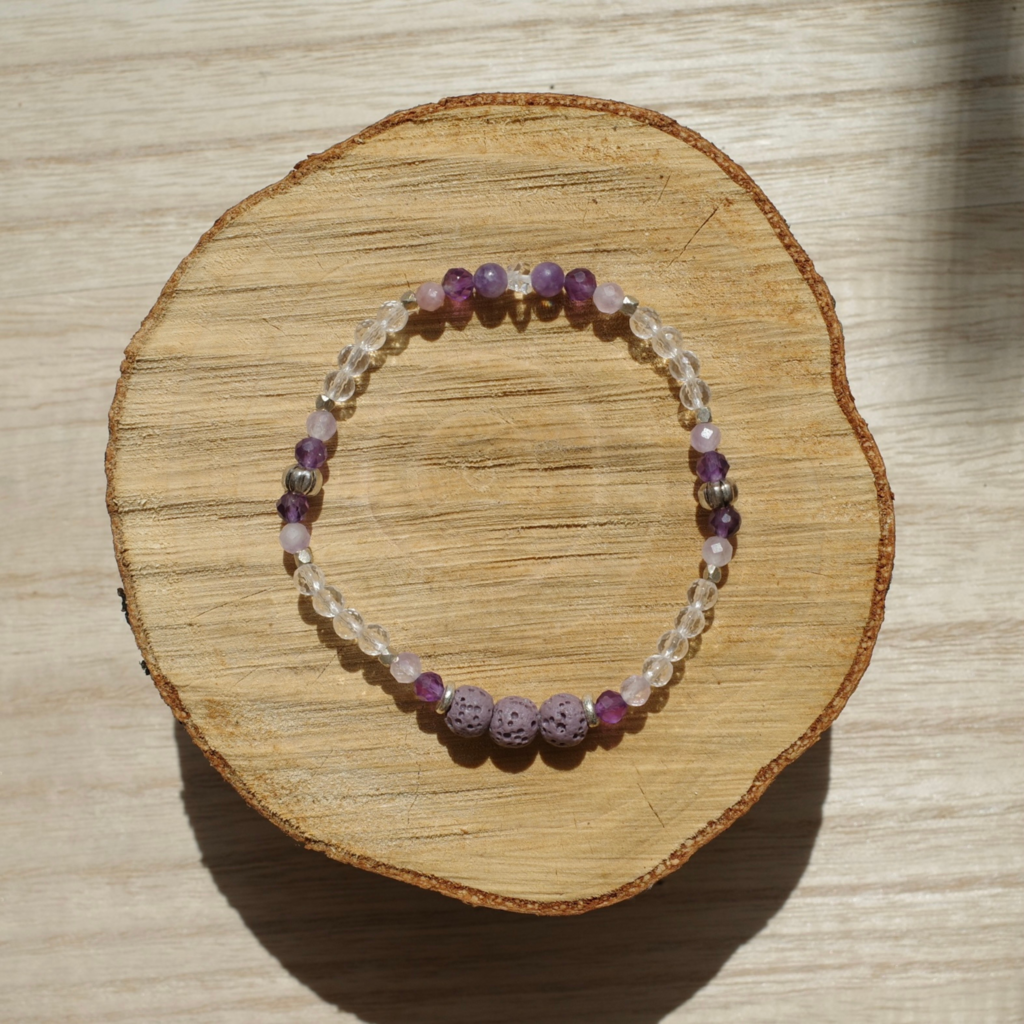【&e】Aroma Bracelet ～Purple～