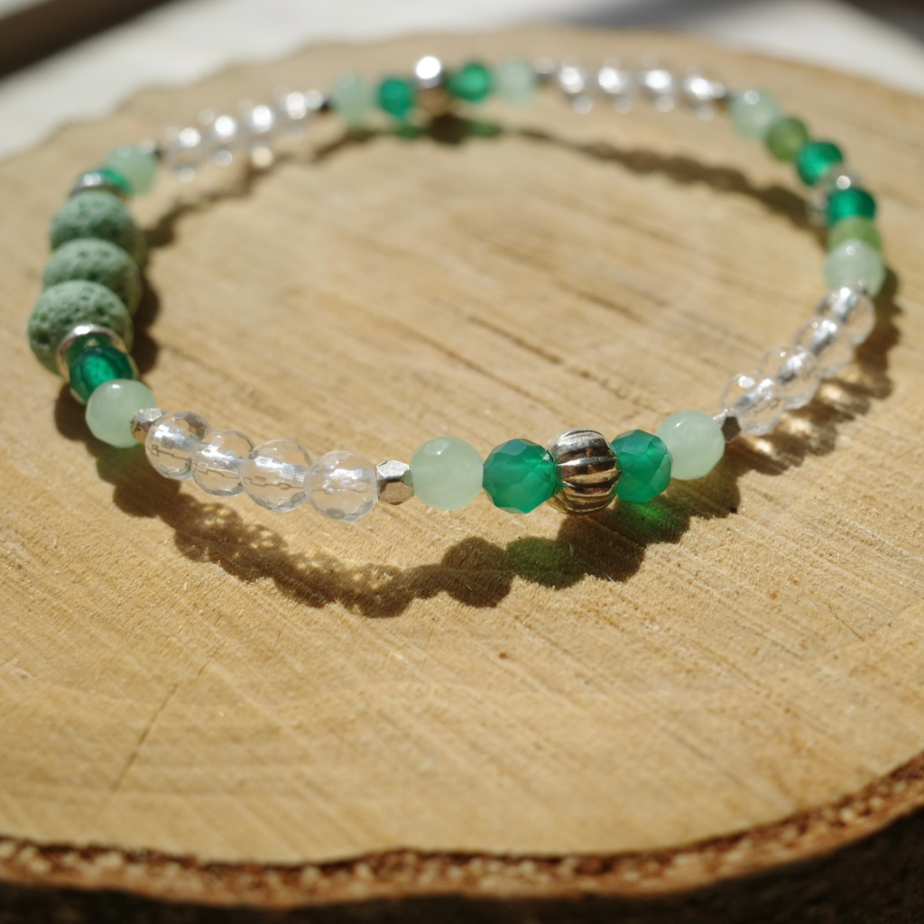 【&e】Aroma Bracelet ～Green～