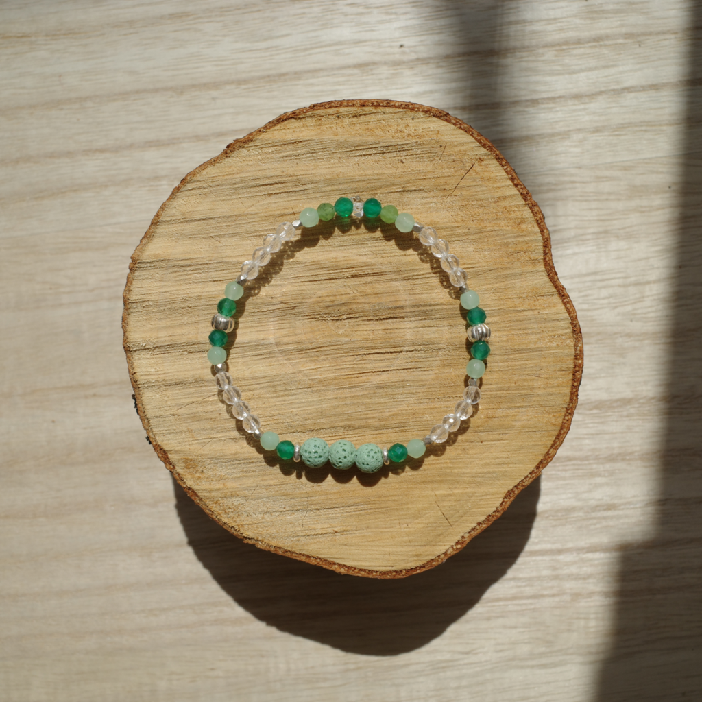 【&e】Aroma Bracelet ～Green～