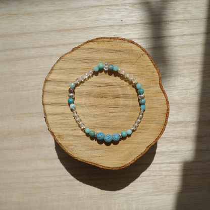 【&e】Aroma Bracelet ～Blue～