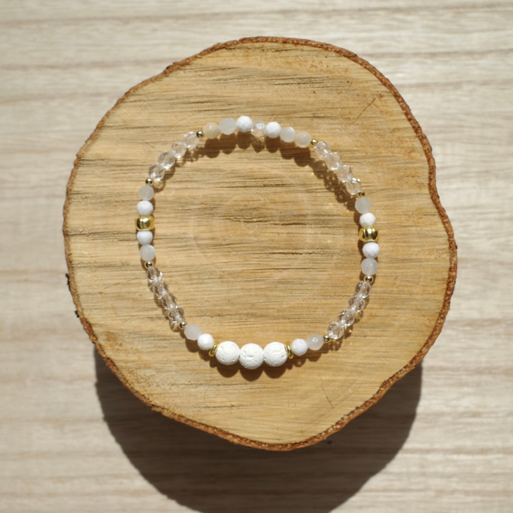 【&e】Aroma Bracelet ～White～