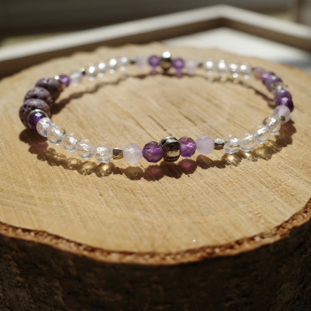 【&e】Aroma Bracelet ～Purple～