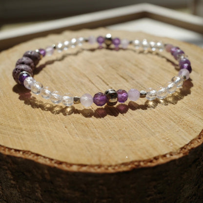 【&e】Aroma Bracelet ～Purple～