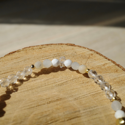 【&e】Aroma Bracelet ～White～