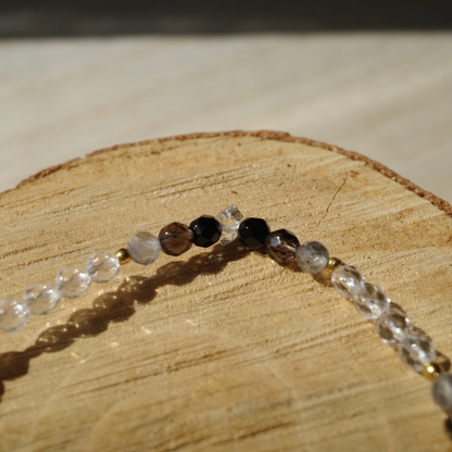 【&e】Aroma Bracelet ～Black～